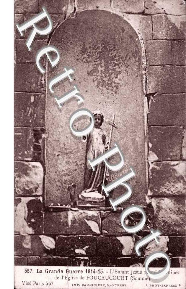 l&#039;Enfant Jésus parmi les ruines