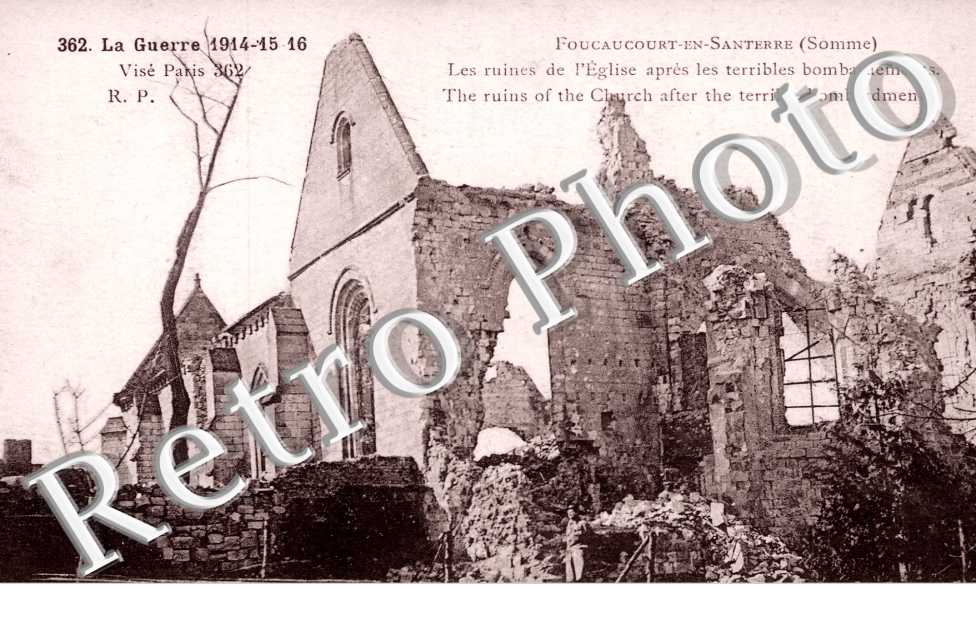 Les Ruines de l&#039;Eglise