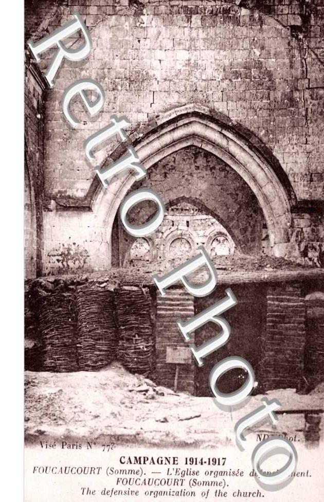 l&#039;Eglise organisée défensivement