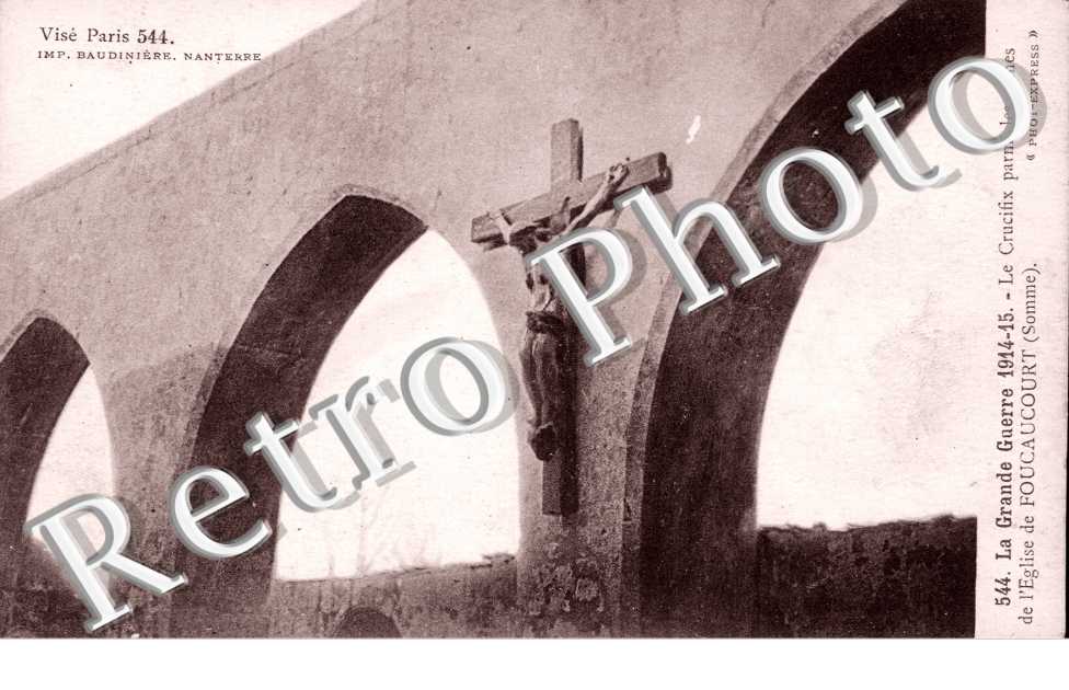 Le Crucifix parmi les Ruines