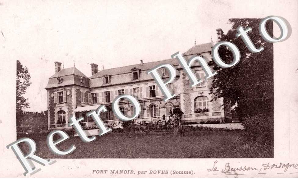 Fort Manoir par Boves