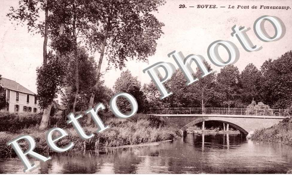 le Pont de Fouencamps, Boves