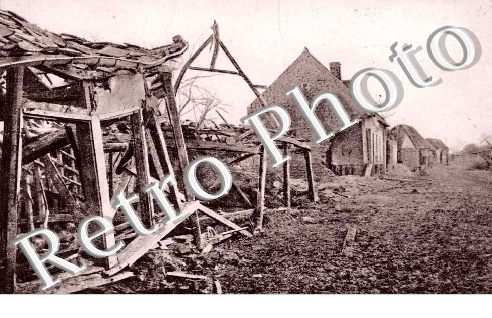Une Rue - Ruines