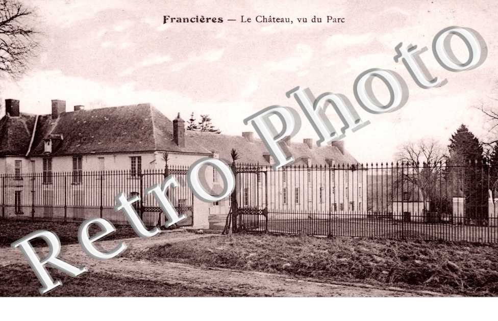 le Chateau, Vu du Parc