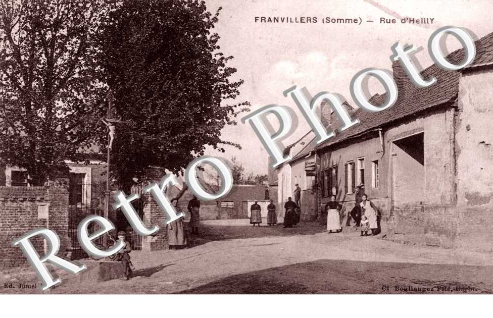 Rue d&#039;Heilly