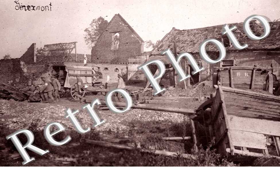 Des Ruines