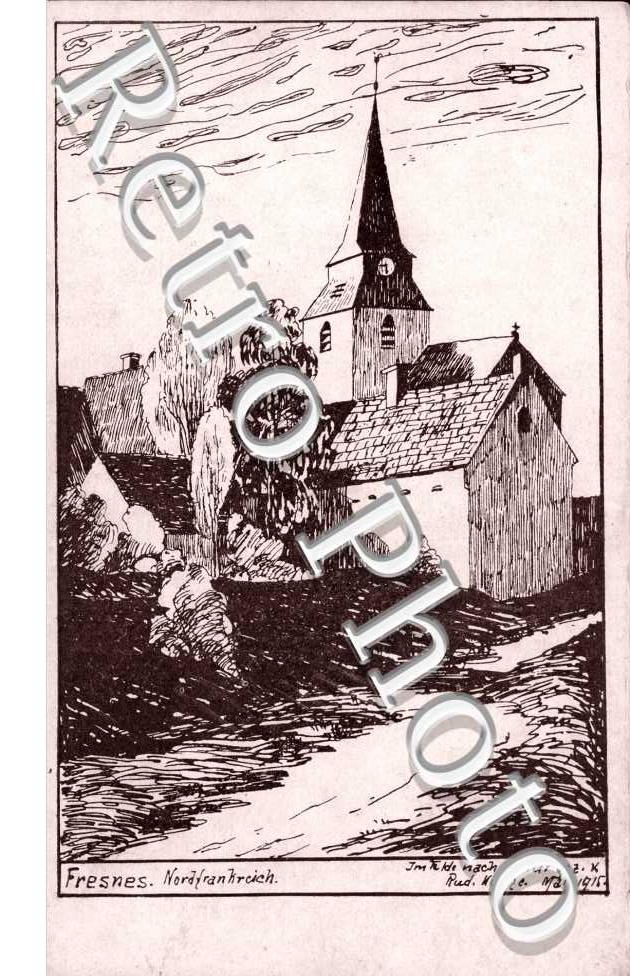 Nordfrankreich, die Kirche