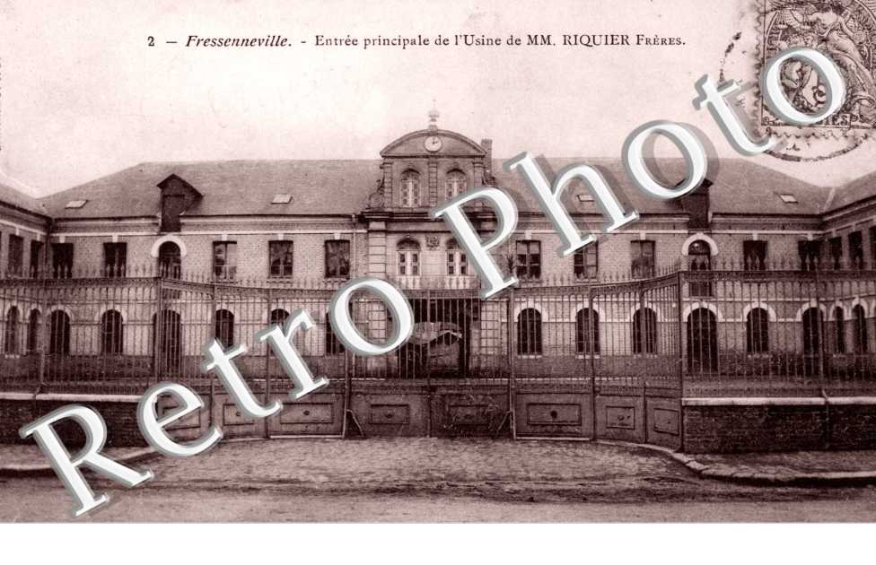 Entrée Principale de l&#039;Usine Riquier Frères