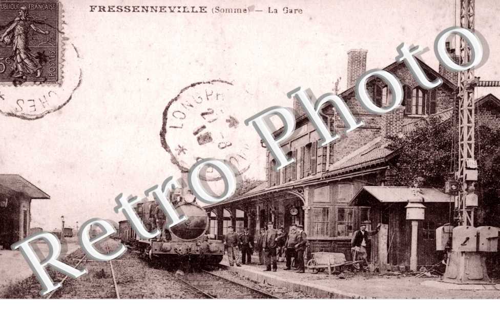 La gare (locomotive)