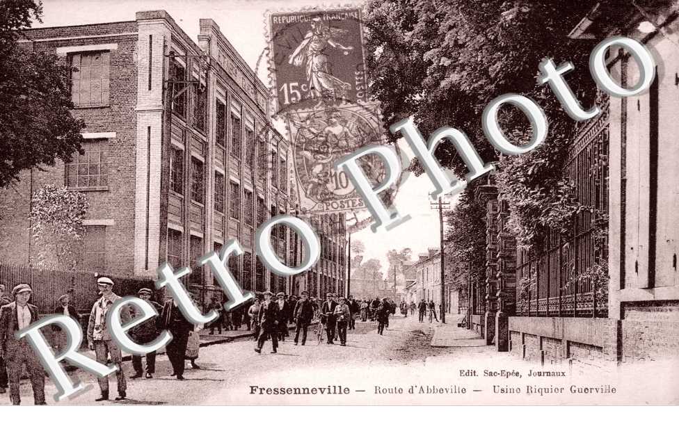 Usine Riquier Guerville