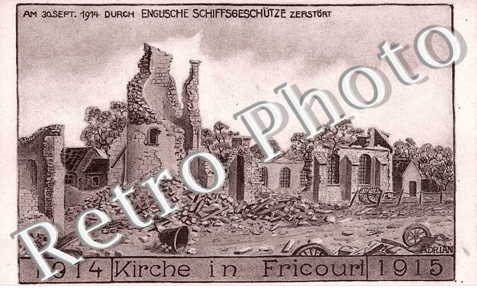 Am 30. September durch Englische Schiffsgeschutze zerstort