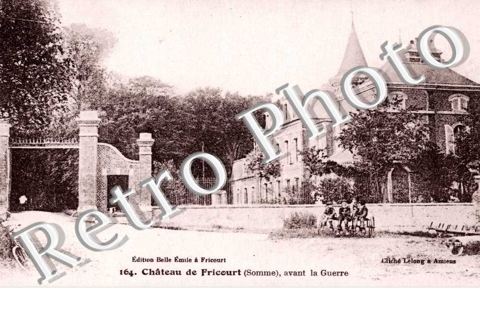 Le Château avant la guerre