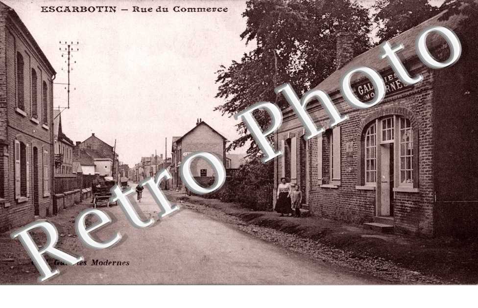 Rue du Commerce, Escarbotin
