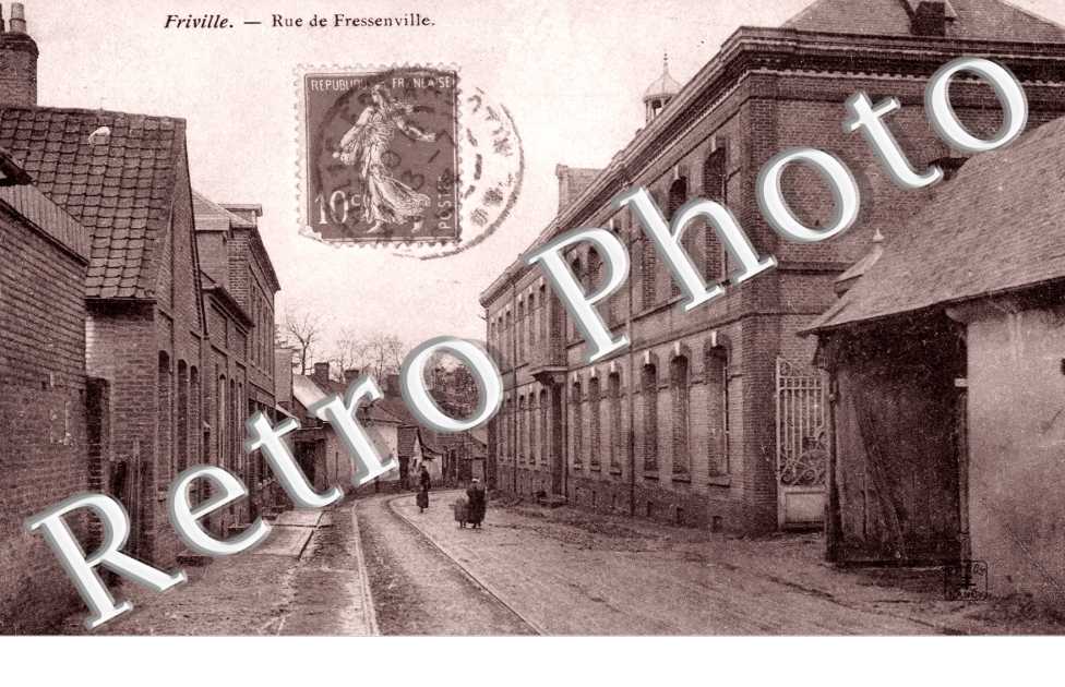 Rue de Fressenville