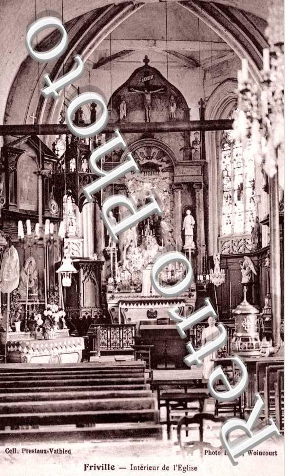Intérieur de l&#039;Eglise