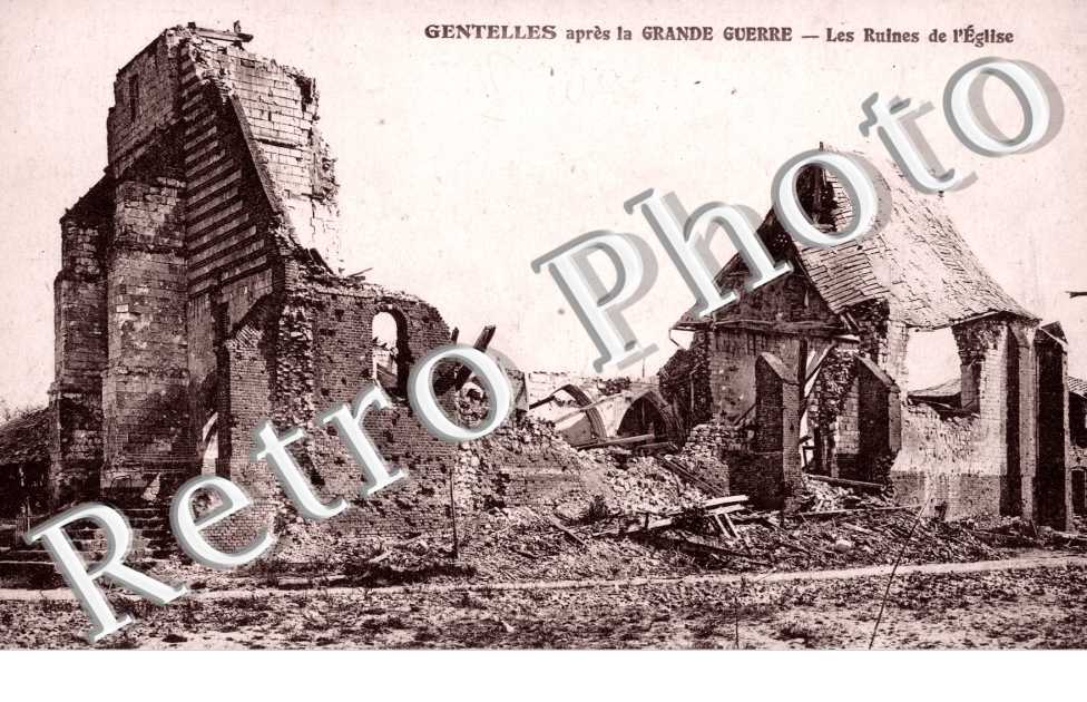 Les Ruines de l&#039;Eglise