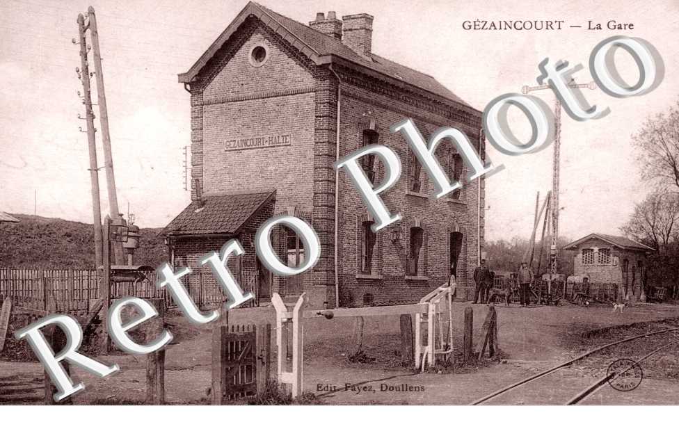 la gare