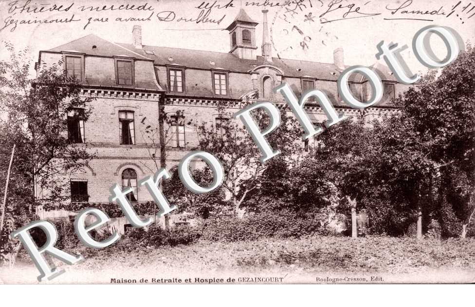 maison de retraite et hospice