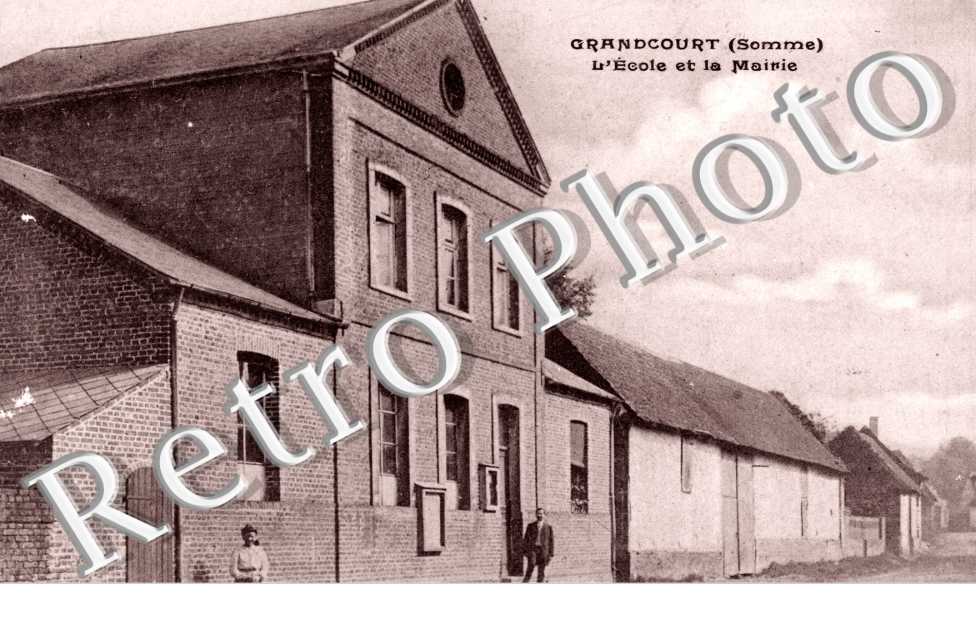 l&#039;ecole et la mairie