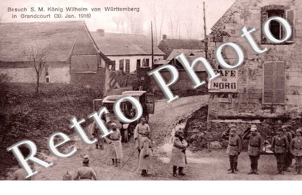 Besuch S. M. Konig Wilhelm von Wurttemberg