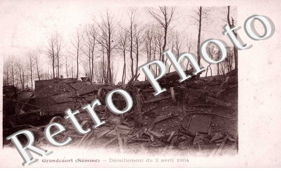 Deraillement du 2 avril 1904