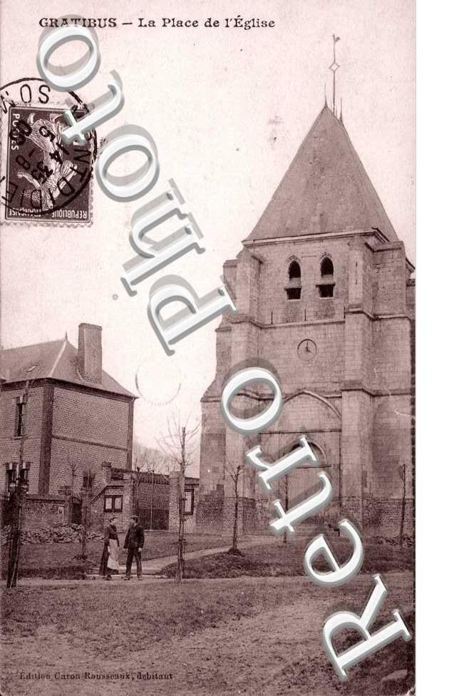 La Place de l&#039;Eglise