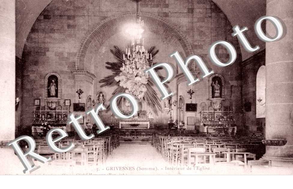 Interieur de l&#039;Eglise