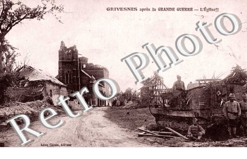 L&#039;Eglise apres la Guerre