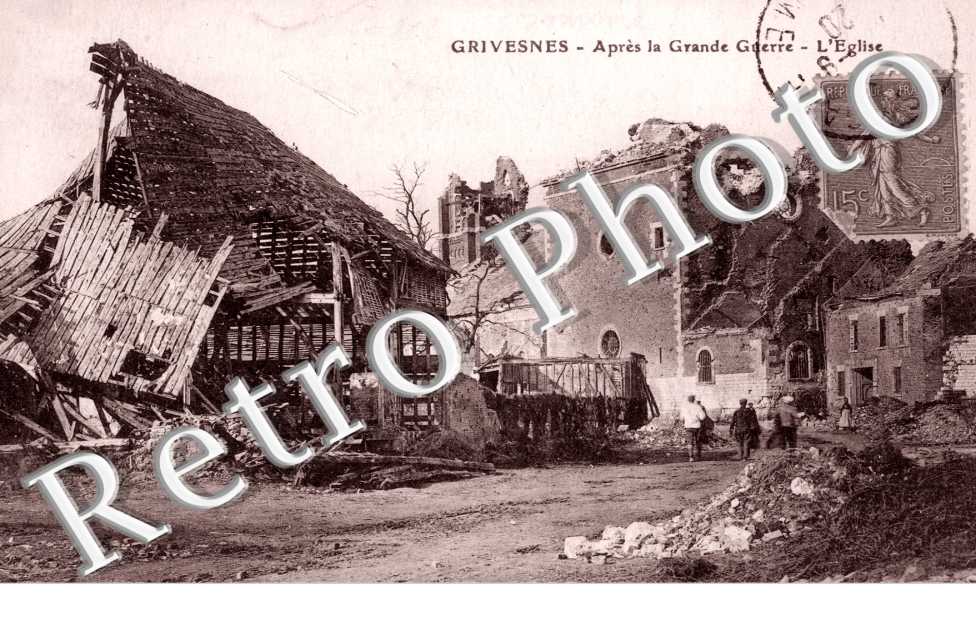 L&#039;Eglise apres la Guerre