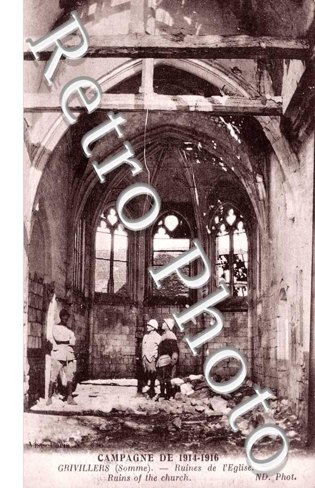 Ruines de l&#039;Eglise