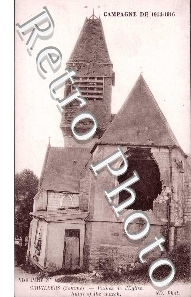 Ruines de l&#039;Eglise