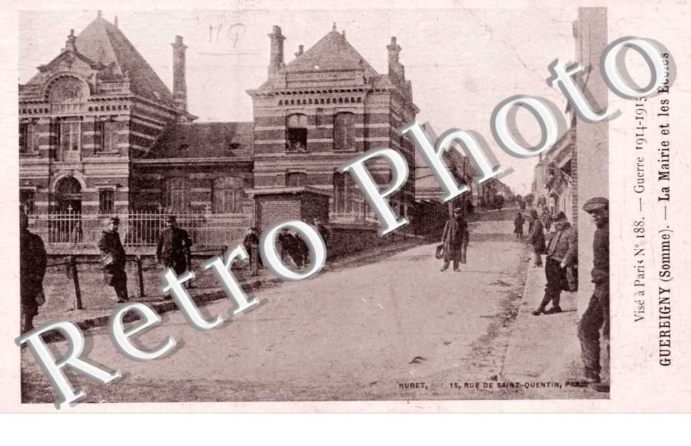 La Mairie et les Ecoles