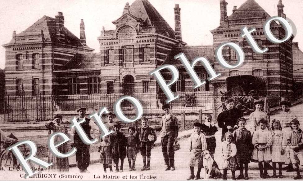 La Mairie et les Ecoles