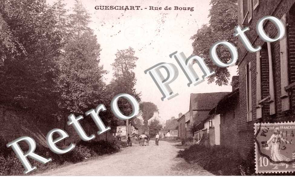 Rue de Bourg
