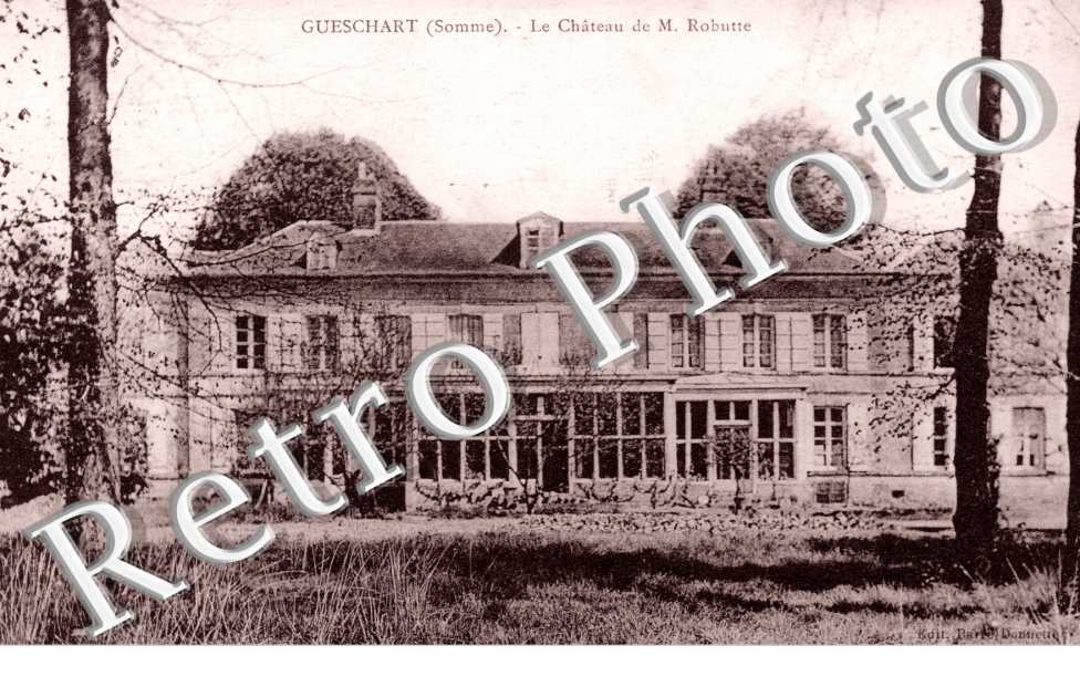 Le Chateau de M. Robutte