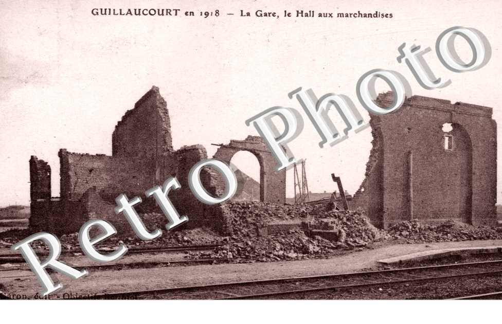 La Gare, le Hall aux marchandises