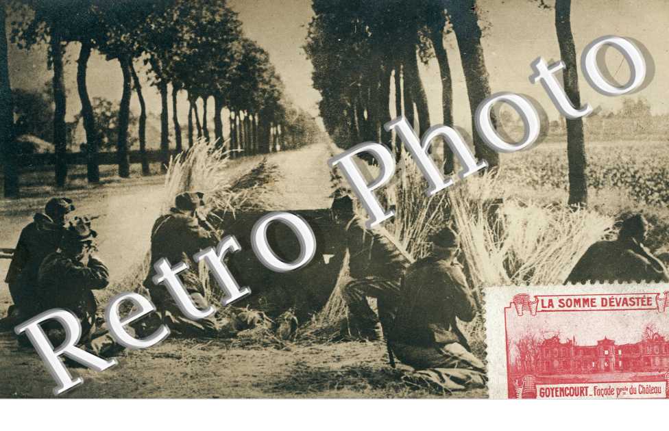 (soldats embusques)