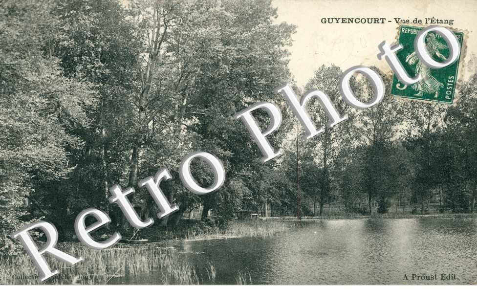 Vue de l&#039;Etang
