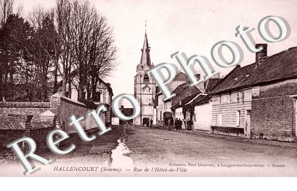 Rue de l&#039;Hotel de Ville