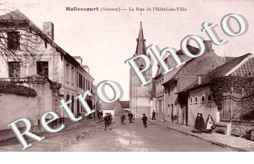 Rue de l&#039;Hotel de Ville