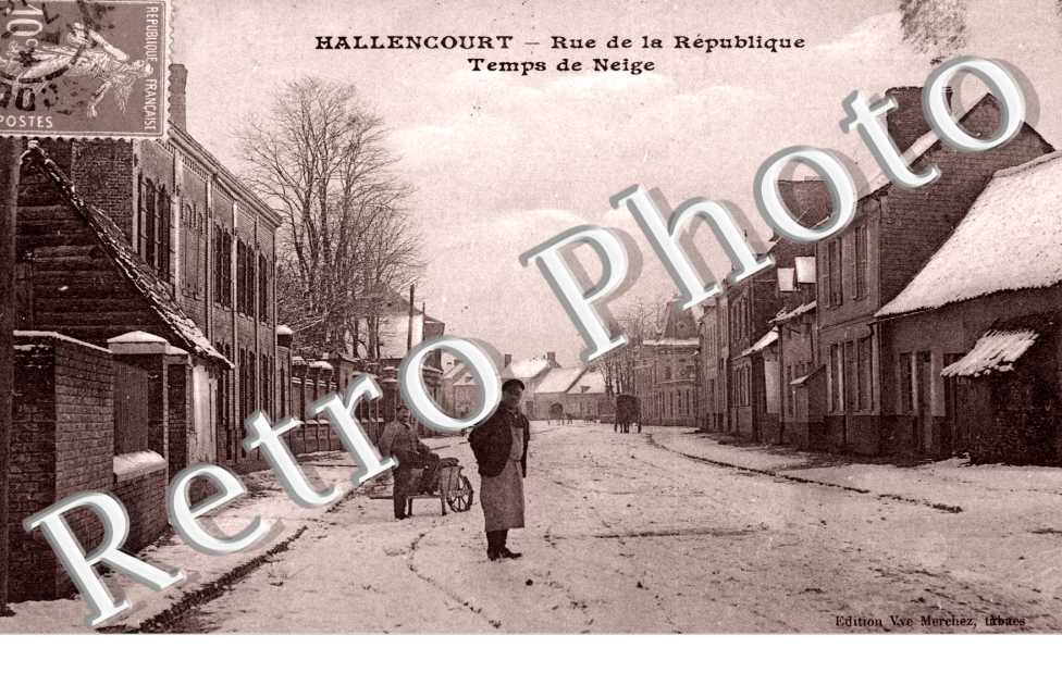 Rue de la Republique, Temps de Neige