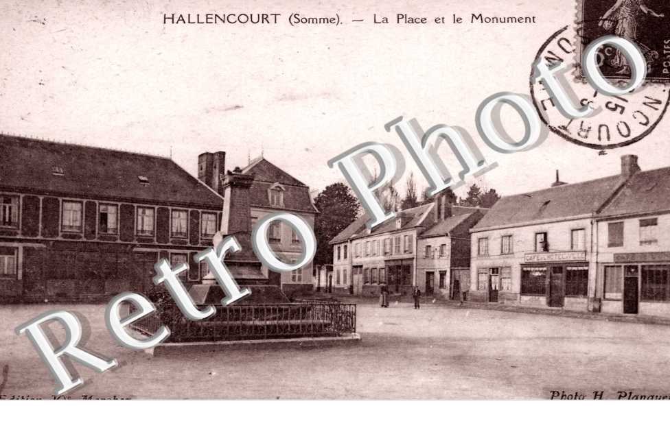 La Place et le Monument
