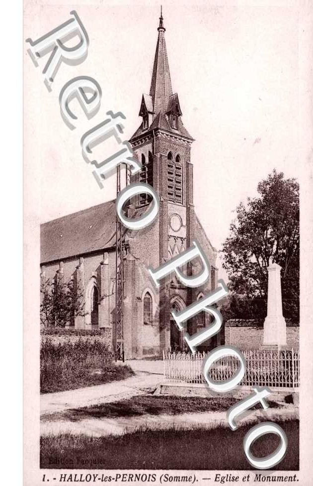 Eglise et Monument