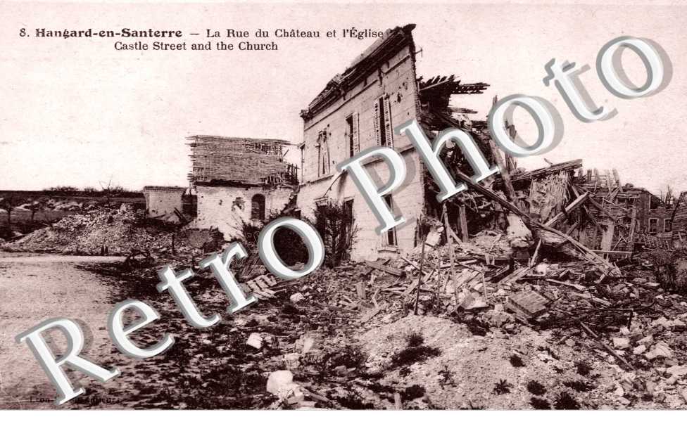 La Rue du Chateau et l&#039;Eglise