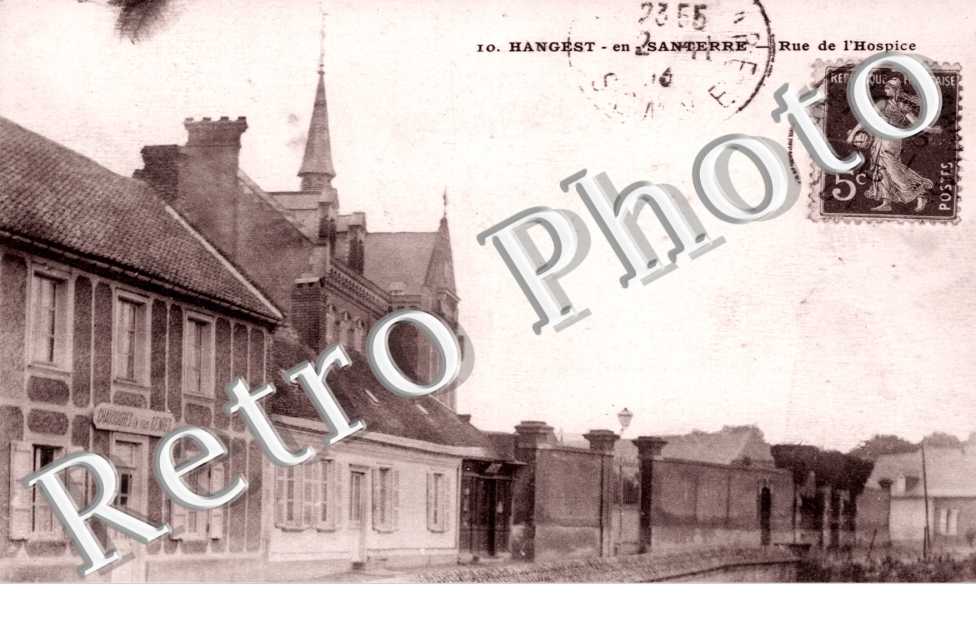 Rue de l&#039;Hospice