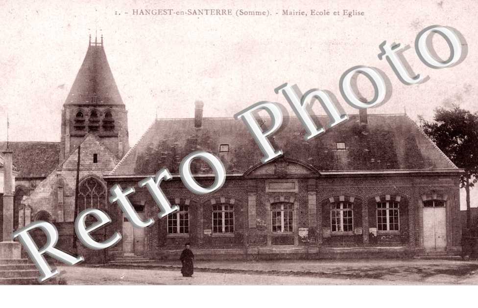 Mairie Ecole et Eglise