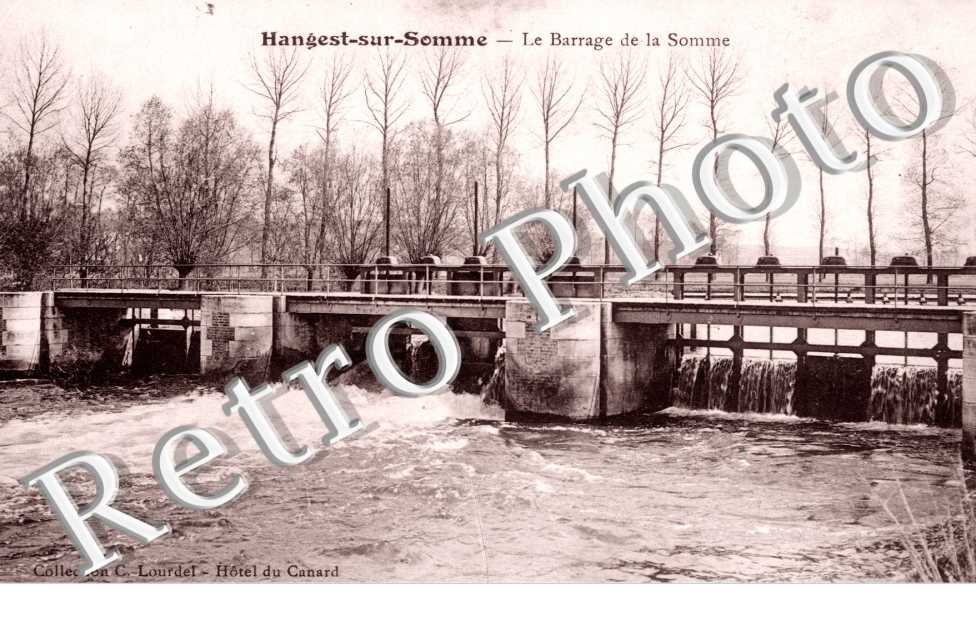 Le Barrage de la Somme