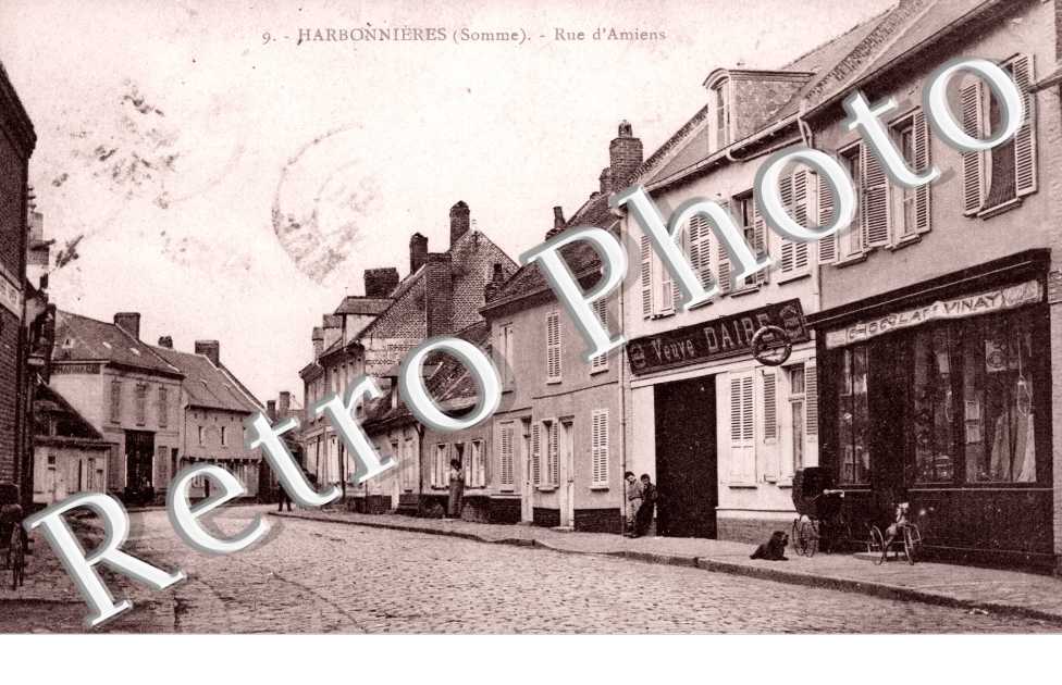 Rue d&#039;Amiens