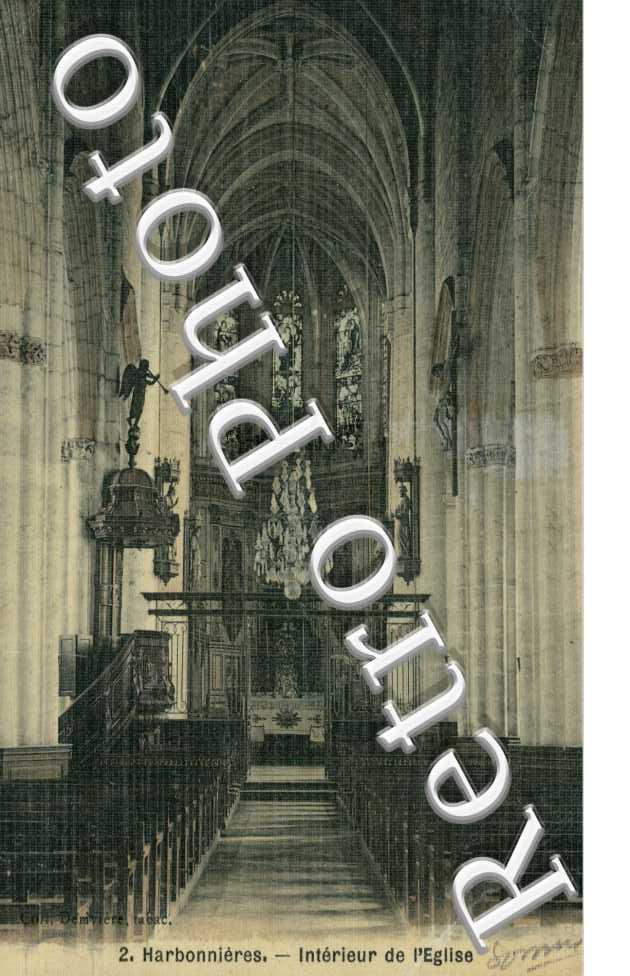 Interieur de l&#039;Eglise