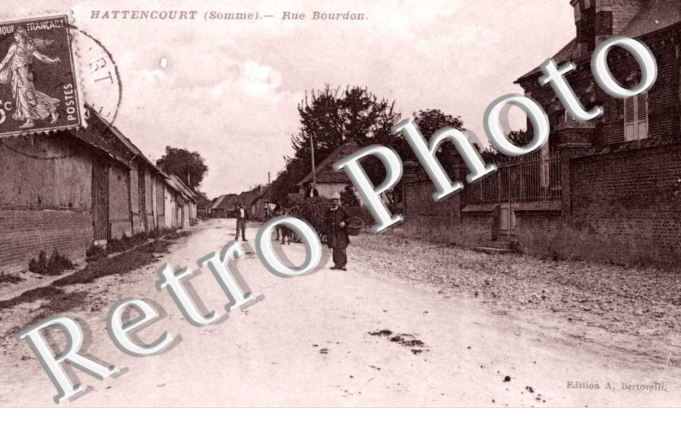 Rue Bourdon